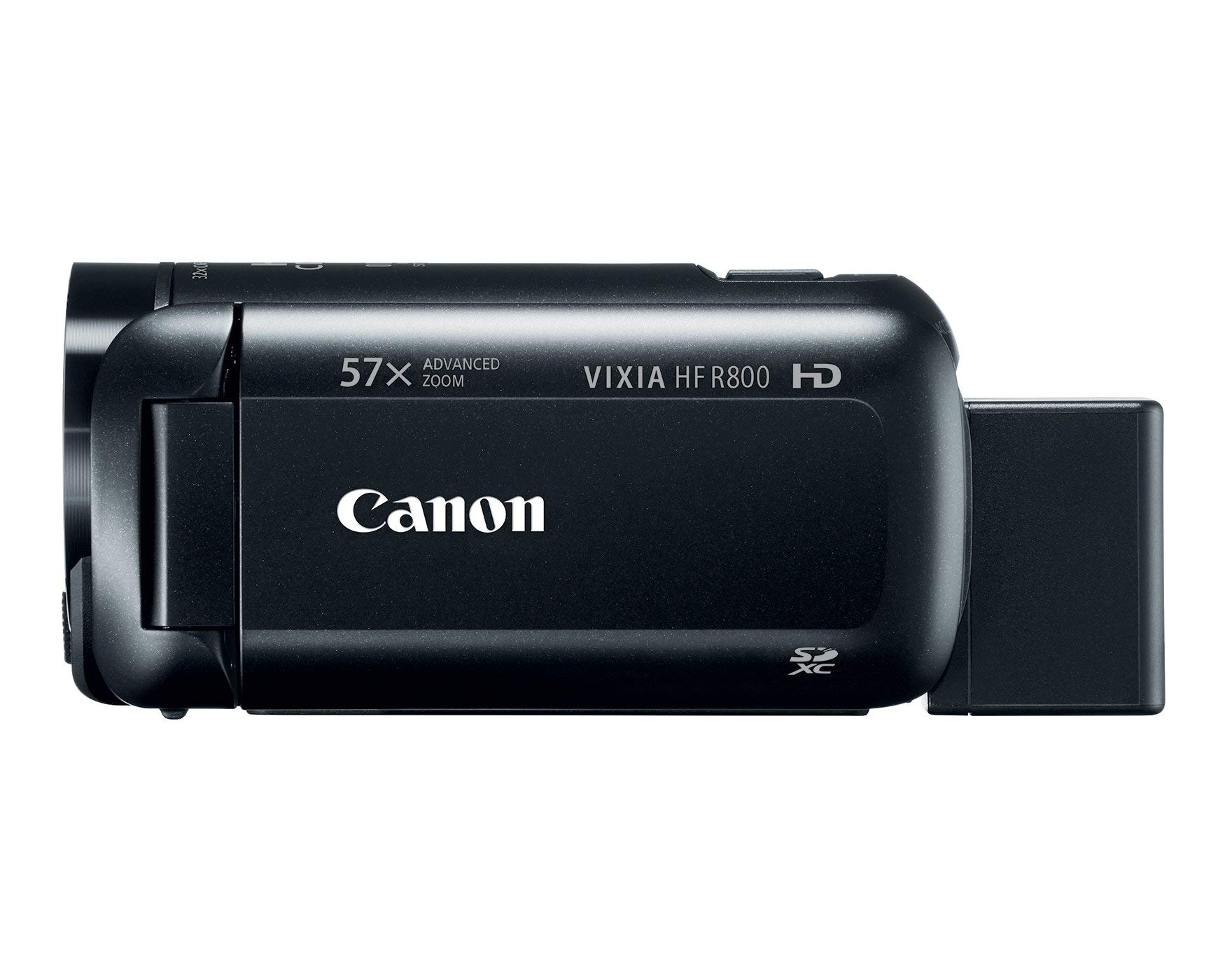 Amazon.com : Canon VIXIA HF R800 Camcorder (Black) : Electronics